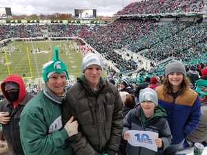 Michigan State Spartans vs. Ohio State Buckeyes - NCAA Football