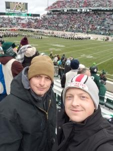 Michigan State Spartans vs. Ohio State Buckeyes - NCAA Football