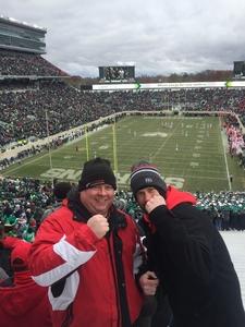 Michigan State Spartans vs. Ohio State Buckeyes - NCAA Football