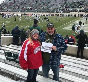 Michigan State Spartans vs. Ohio State Buckeyes - NCAA Football
