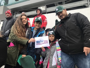 Michigan State Spartans vs. Ohio State Buckeyes - NCAA Football