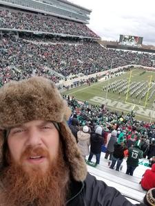 Michigan State Spartans vs. Ohio State Buckeyes - NCAA Football