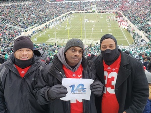 Michigan State Spartans vs. Ohio State Buckeyes - NCAA Football