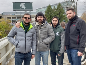 Michigan State Spartans vs. Ohio State Buckeyes - NCAA Football