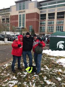 Michigan State Spartans vs. Ohio State Buckeyes - NCAA Football
