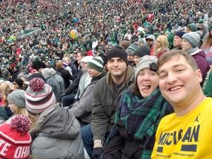 Michigan State Spartans vs. Ohio State Buckeyes - NCAA Football