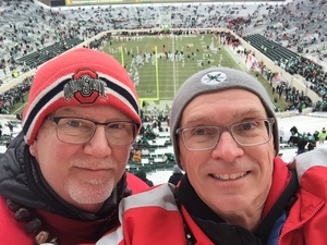 Michigan State Spartans vs. Ohio State Buckeyes - NCAA Football