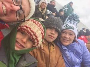 Michigan State Spartans vs. Ohio State Buckeyes - NCAA Football