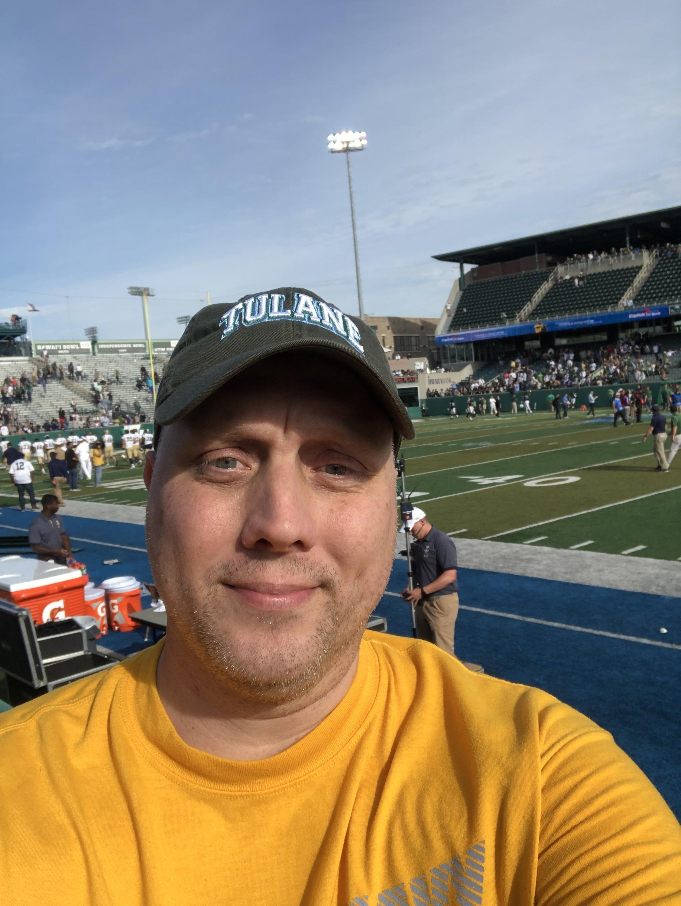 Tulane University vs. Navy - NCAA Football