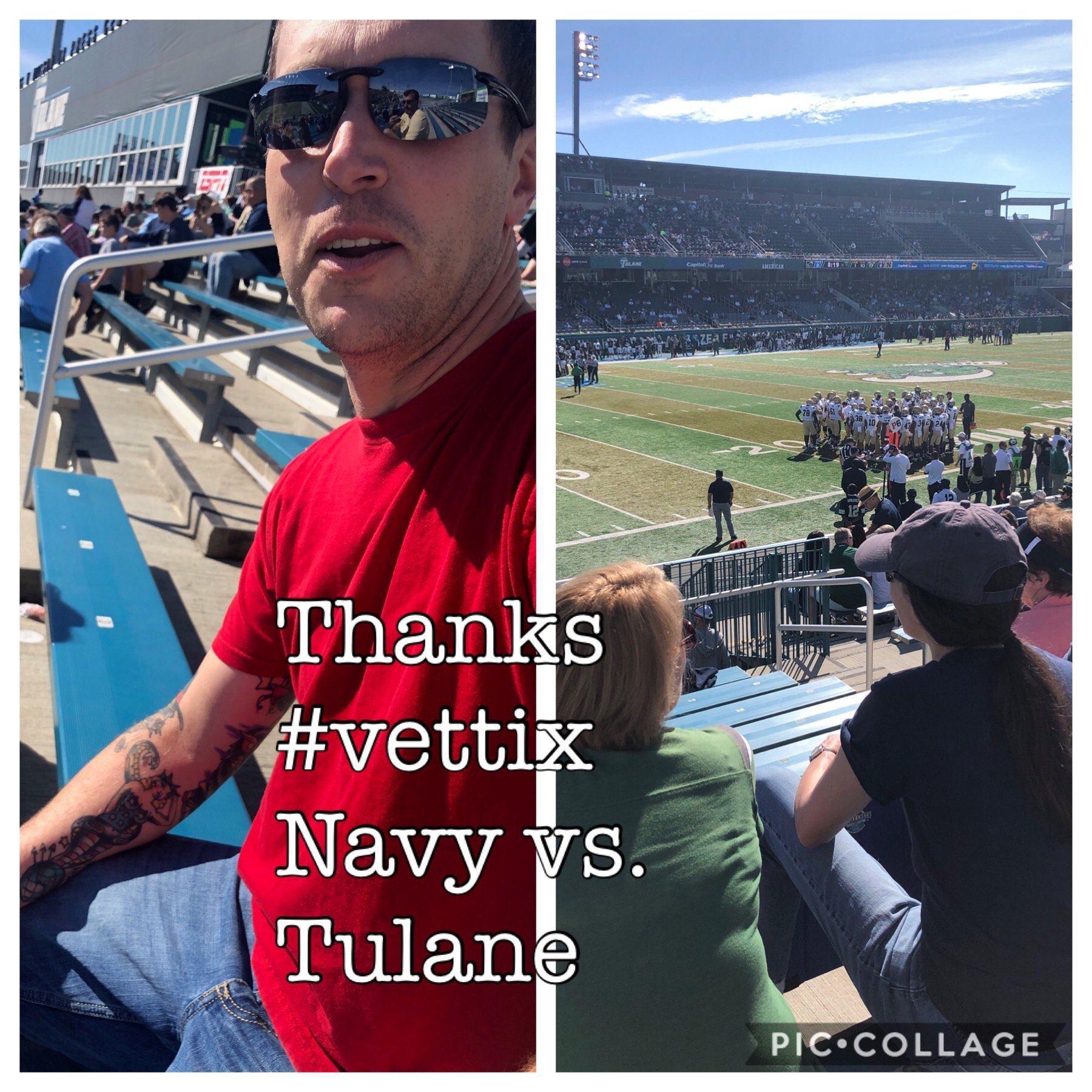 Tulane University vs. Navy - NCAA Football