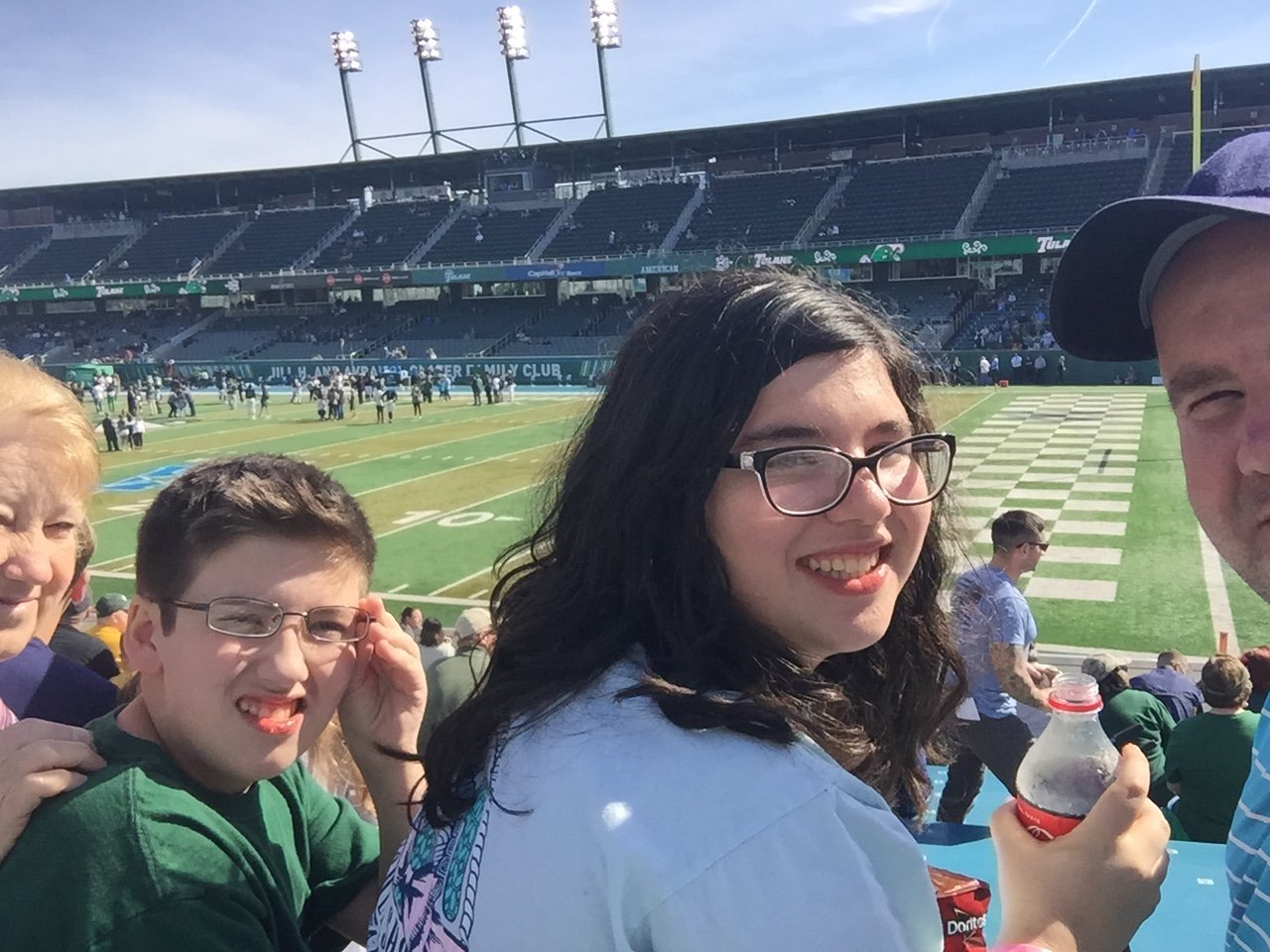 Tulane University vs. Navy - NCAA Football