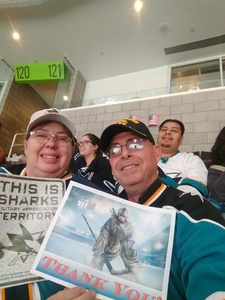 San Jose Sharks vs. Calgary Flames - NHL - Military Appreciation Night - After Game on Ice Photo Opportunity