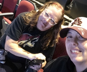 Nicole attended Arizona Coyotes vs. Ottawa Senators - NHL on Oct 30th 2018 via VetTix 
