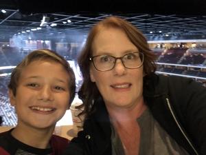 Edie attended Arizona Coyotes vs. Ottawa Senators - NHL on Oct 30th 2018 via VetTix 