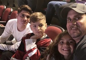 Richard attended Arizona Coyotes vs. Ottawa Senators - NHL on Oct 30th 2018 via VetTix 