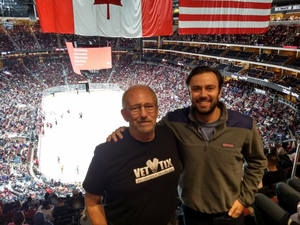 Ken attended Arizona Coyotes vs. Ottawa Senators - NHL on Oct 30th 2018 via VetTix 