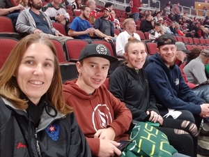 Matthew attended Arizona Coyotes vs. Ottawa Senators - NHL on Oct 30th 2018 via VetTix 