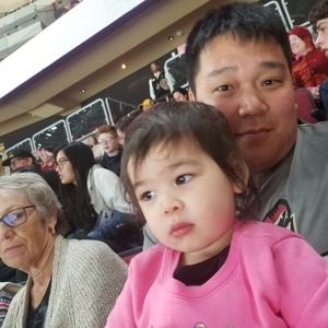 Melanie attended Arizona Coyotes vs. Ottawa Senators - NHL on Oct 30th 2018 via VetTix 