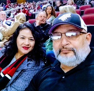 Jose attended Arizona Coyotes vs. Ottawa Senators - NHL on Oct 30th 2018 via VetTix 