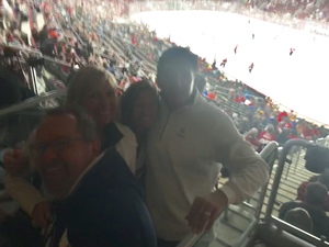 brett attended Arizona Coyotes vs. Ottawa Senators - NHL on Oct 30th 2018 via VetTix 