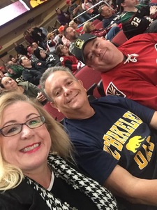 Jason attended Arizona Coyotes vs. Ottawa Senators - NHL on Oct 30th 2018 via VetTix 