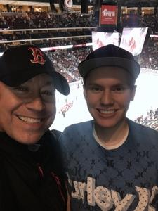 James attended Arizona Coyotes vs. Ottawa Senators - NHL on Oct 30th 2018 via VetTix 