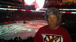 Paul attended Arizona Coyotes vs. Ottawa Senators - NHL on Oct 30th 2018 via VetTix 