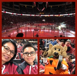 Karen attended Arizona Coyotes vs. Ottawa Senators - NHL on Oct 30th 2018 via VetTix 