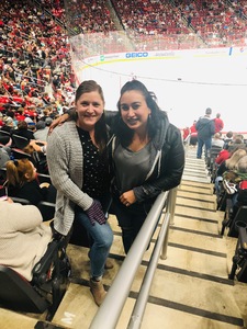 Chris attended Arizona Coyotes vs. Ottawa Senators - NHL on Oct 30th 2018 via VetTix 