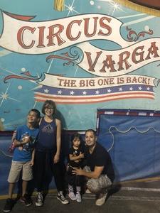 Circus Vargas - the Big One is Back - General Admission - Santa Clarita