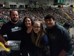 Matthew attended Chris Young: Losing Sleep World Tour 2018 - Country on Nov 3rd 2018 via VetTix 