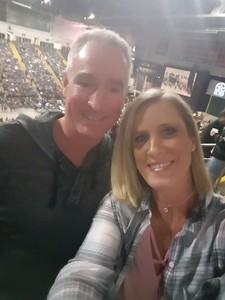 Ronnie attended Chris Young: Losing Sleep World Tour 2018 - Country on Nov 3rd 2018 via VetTix 