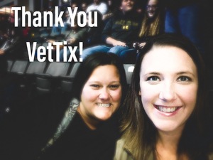 Melissa attended Chris Young: Losing Sleep World Tour 2018 - Country on Nov 3rd 2018 via VetTix 