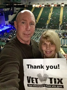 Mike attended Chris Young: Losing Sleep World Tour 2018 - Country on Nov 3rd 2018 via VetTix 
