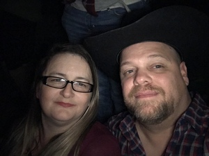 Frederick attended Chris Young: Losing Sleep World Tour 2018 - Country on Nov 3rd 2018 via VetTix 