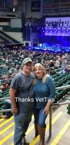 Aaron attended Chris Young: Losing Sleep World Tour 2018 - Country on Nov 3rd 2018 via VetTix 