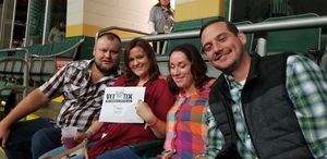 Eric attended Chris Young: Losing Sleep World Tour 2018 - Country on Nov 3rd 2018 via VetTix 