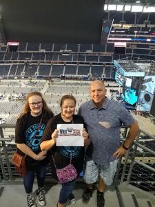 Kevin attended Ed Sheeran - 2018 North American Stadium Tour - Pop on Oct 27th 2018 via VetTix 
