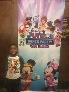 Disney Junior Dance Party Tour