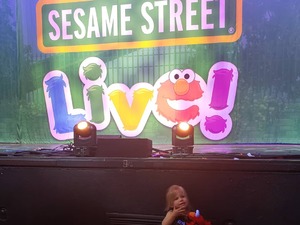 Sesame Street Live! Make Your Magic - Early Performance