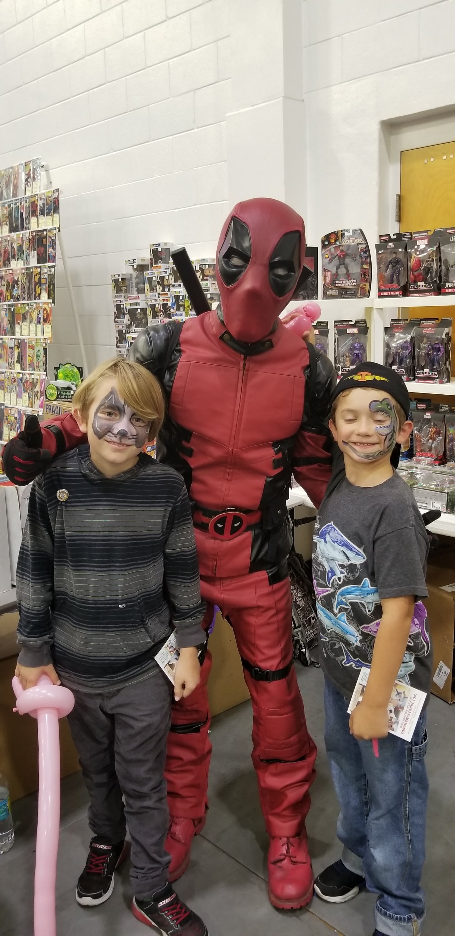 Daytona Beach Comic Convention - Sunday