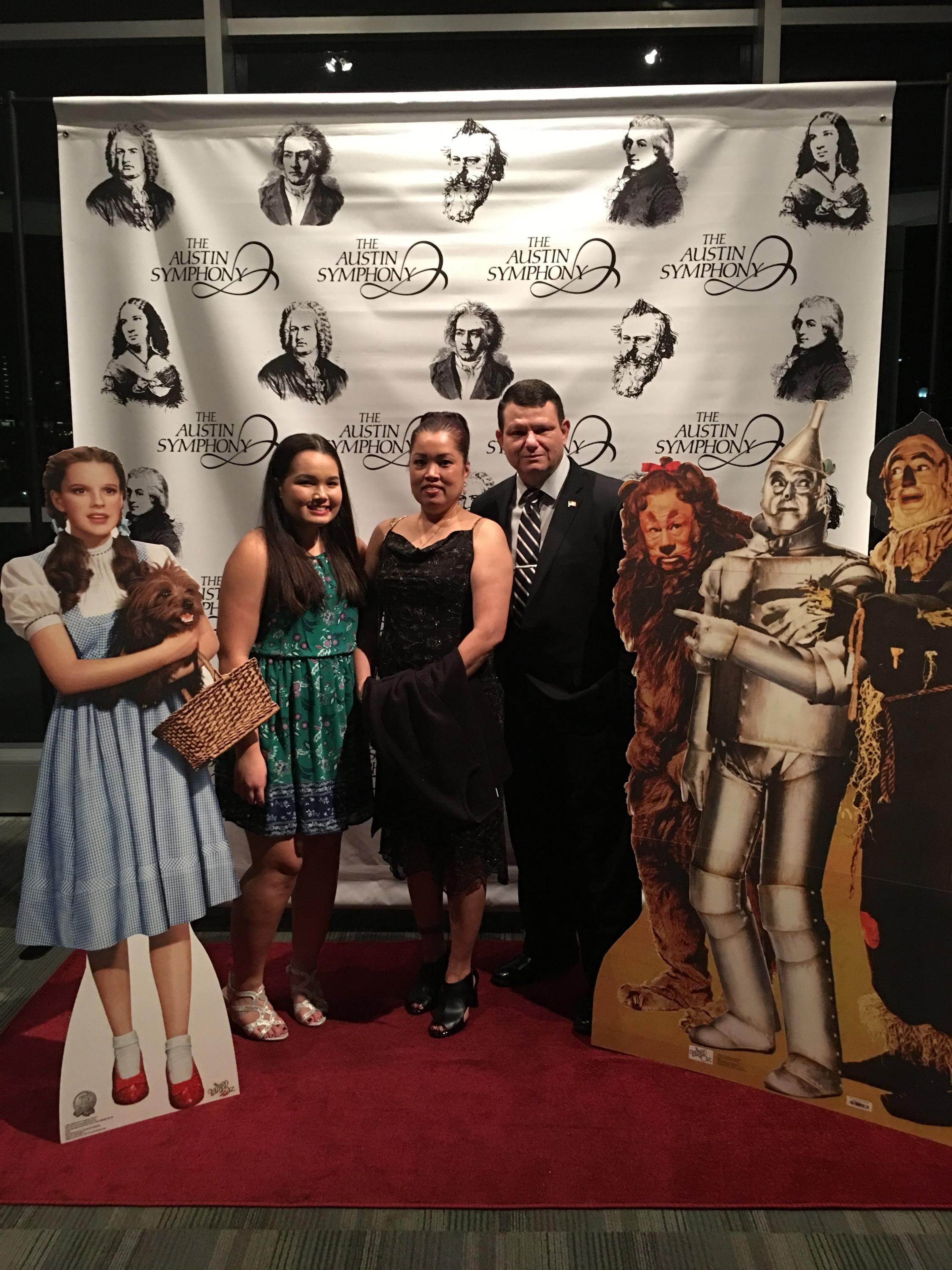 Wizard of Oz Film With Orchestra! - Tracking Attendance - Presented by the Austin Symphony