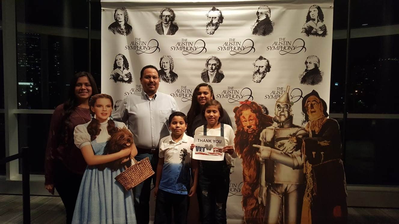 Wizard of Oz Film With Orchestra! - Tracking Attendance - Presented by the Austin Symphony