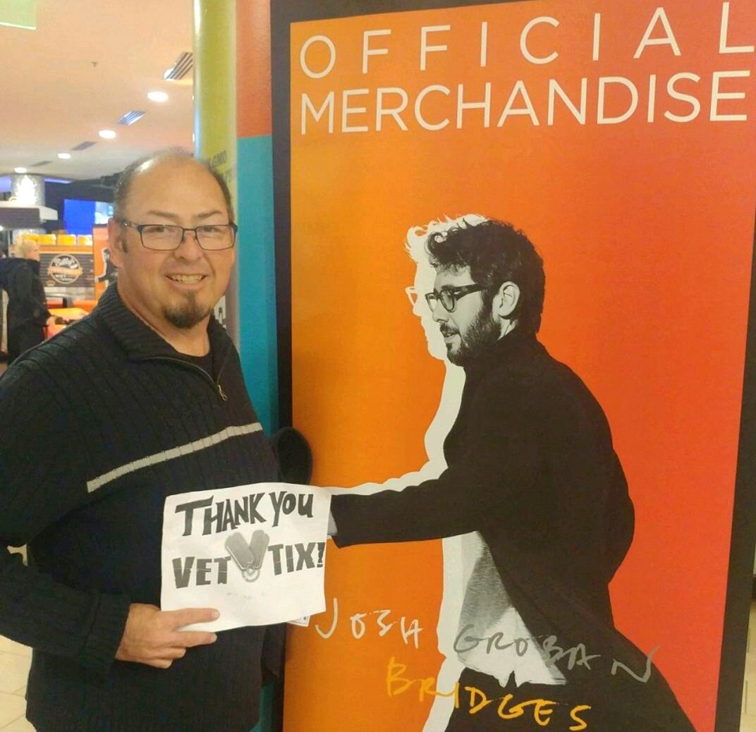 Josh Groban - Pepsi Center 10/30