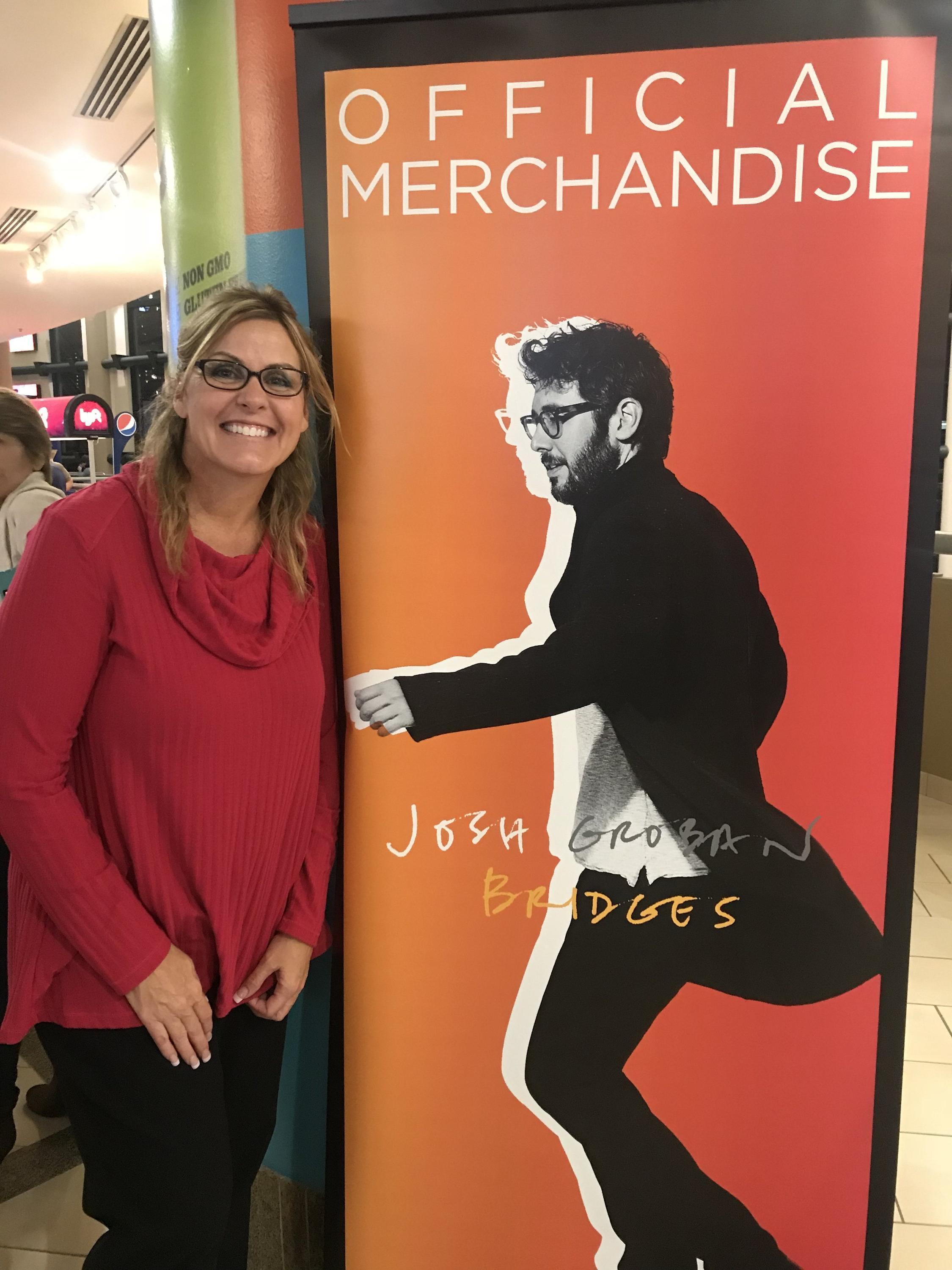 Josh Groban - Pepsi Center 10/30