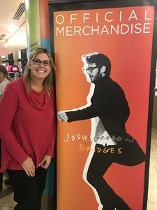Josh Groban - Pepsi Center 10/30