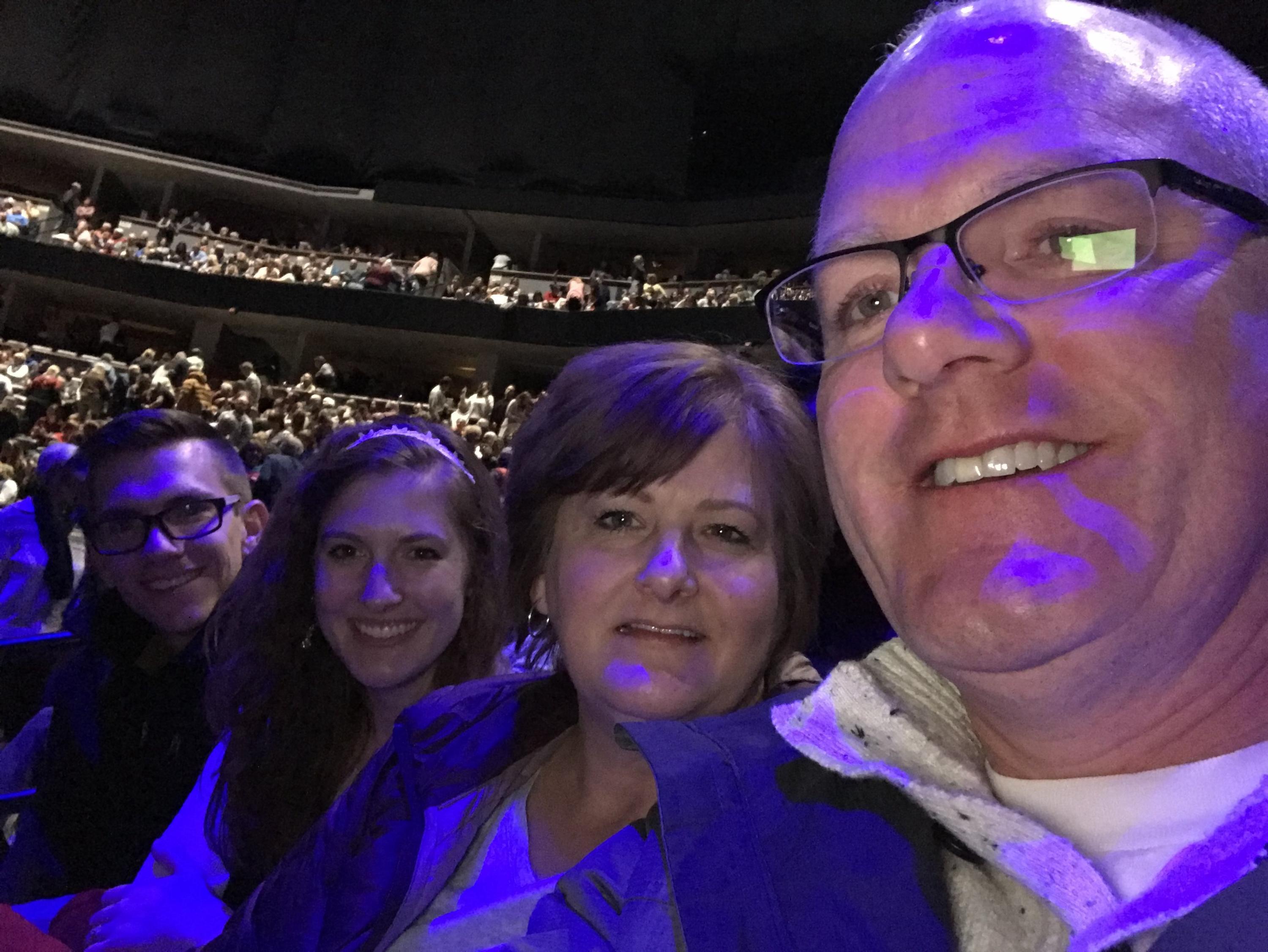 Josh Groban - Pepsi Center 10/30