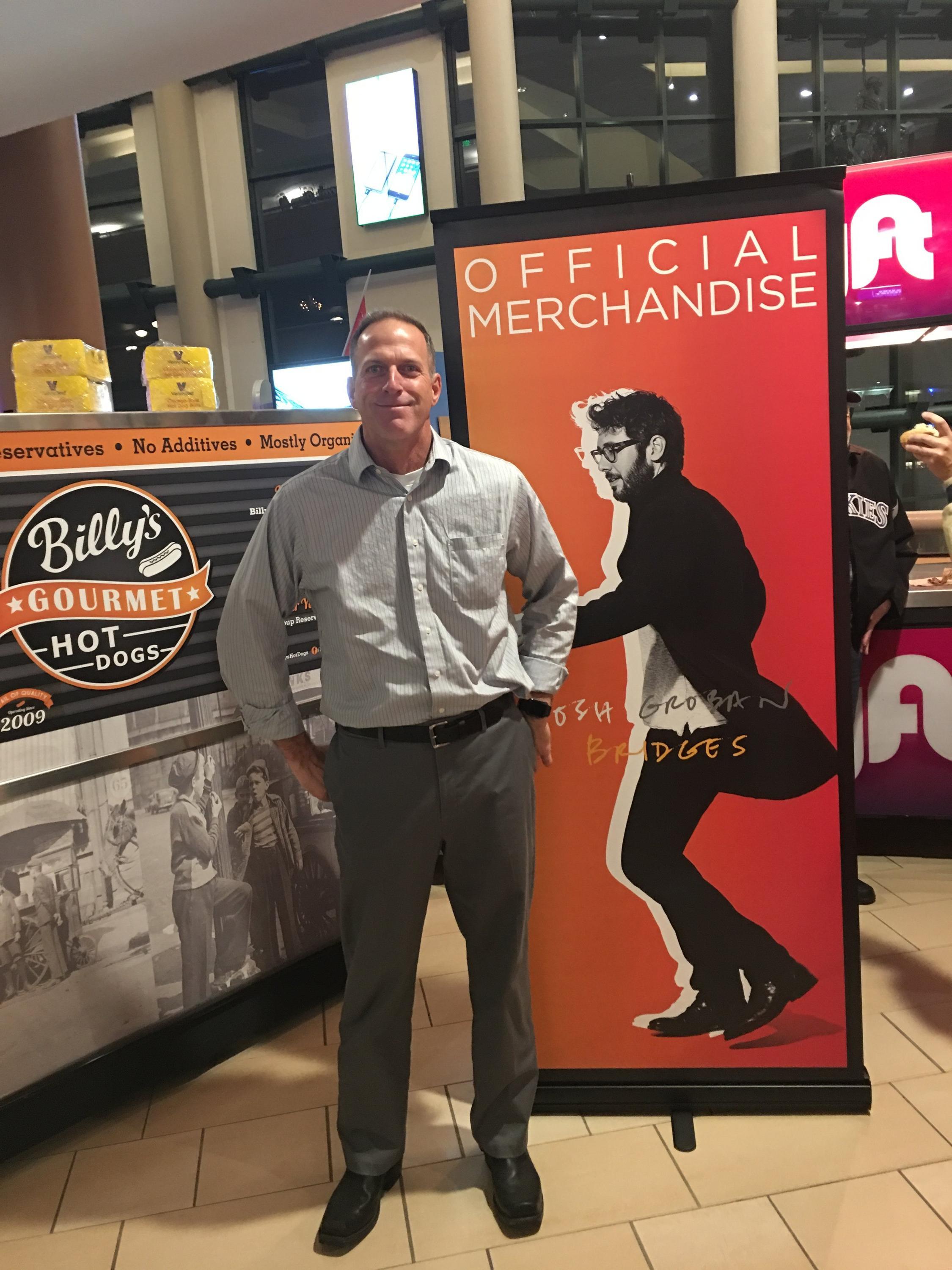 Josh Groban - Pepsi Center 10/30
