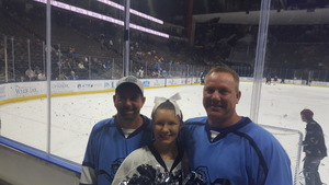 Jacksonville Icemen vs. South Carolina Stingrays - ECHL