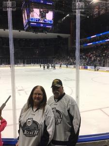 Jacksonville Icemen vs. South Carolina Stingrays - ECHL